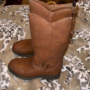 Oshkosh Girls Brown Boots